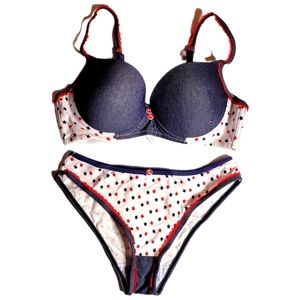 Sexy lingerie, set of color Blue jeans, Size L - 💥2/25$💥